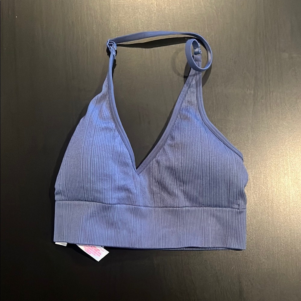 Victoria's Secret Blue Seamless Bra